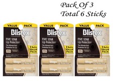 Blistex Lip Protection Sunscreen SPF 30 2 Ct ...