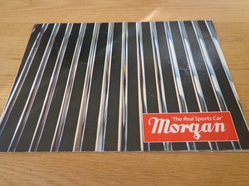 1985 MORGAN PLUS 8 / 4/4 CAR BROCHURE