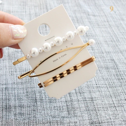 Glossy Duckbill Clip BB Clip Styling Tool Fashion Hair Accessories Hairpin Set - Picture 7 of 22