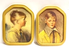 Vintage Jordan Marsh Company Department Store Framed Art Print Decoration