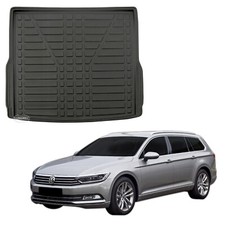 Vasca Baule Bagagliaio In Tpe Per VW Passat B8 2014-2023 5-Porte Estate SCOUTT