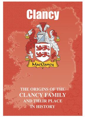 Clancy Irish Family Name History Booklet Covering the Ancestry of this Name