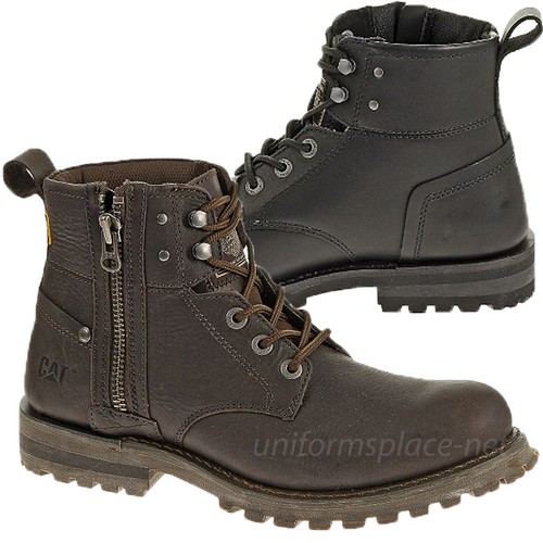 Caterpillar Boots Mens Hoxton Leather 