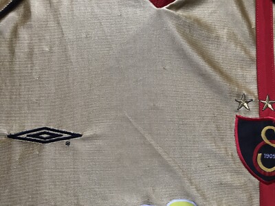 Maillot Galatasaray Domicile 2002-2003 – Umbro – Taille S Homme – Occasion
