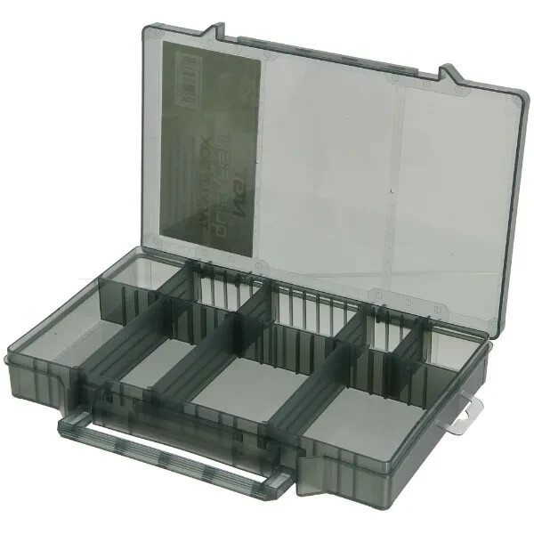 Carp Fishing Tackle Box Kit – Includes Weights, Safety Clips, Hooks & Hair Rigs For Freshwater 4 thumbnail image