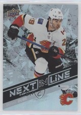 2018-19 Upper Deck Overtime Next in Line Dillon Dube #NL-7 01p6