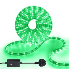 LED Rope Lights 220V Waterproof Garden Indoor Outdoor String Light Tube UK Plug