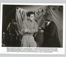 ACTORS Jamie Gomez, William Marquez "La Carpa" FILM Still 1993 Press Photo