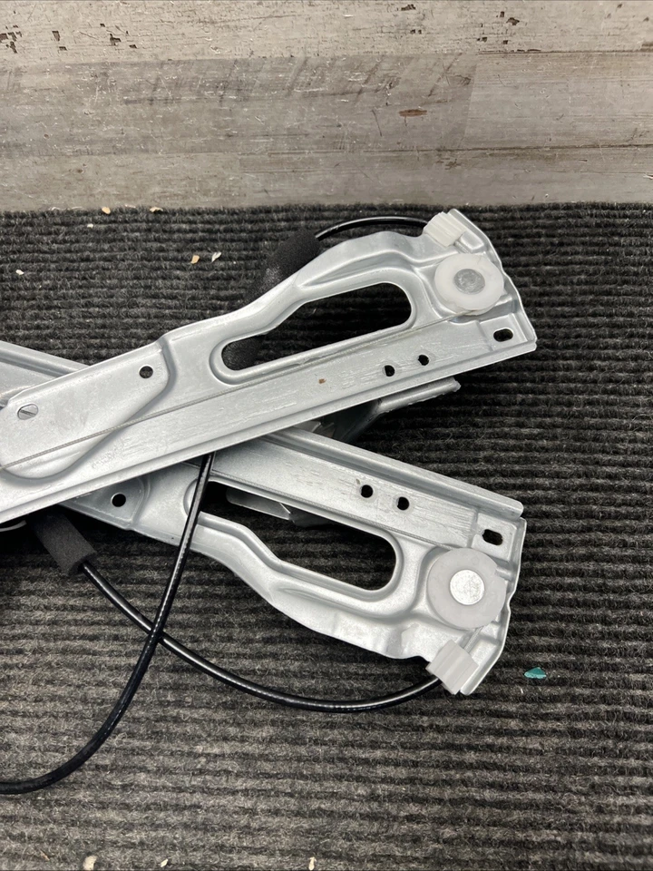 Regulador de ventana eléctrica del lado del conductor delantero Dorman 752-876 SOLO Ford F-150 2014-09 Foto 2 de 4