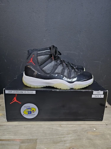 Size 9 - Air Jordan 11 Retro 72-10 2015 Gently Worn With Box Excellent Condition