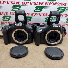 Lot of 2- Canon EOS Rebel T3 Cameras DS126291 No Bttry, No Chrgr, No Lens - USED
