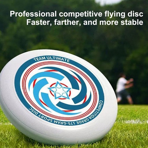 Professionelle Frisbee 175g – Wurfscheibe über 100 Meter, Für Erwachsene & Kinder, PE, Wasserdicht Professionelle Frisbee 175g – Wurfscheibe über 100 Meter, Für Erwachsene & Kinder, PE, Wasserdicht