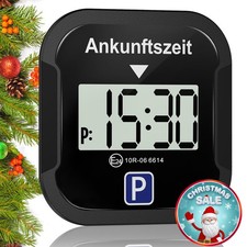 Elektronische Parkscheibe mit KBA-Zulassung Digitale Automatische Auto Parkuhr