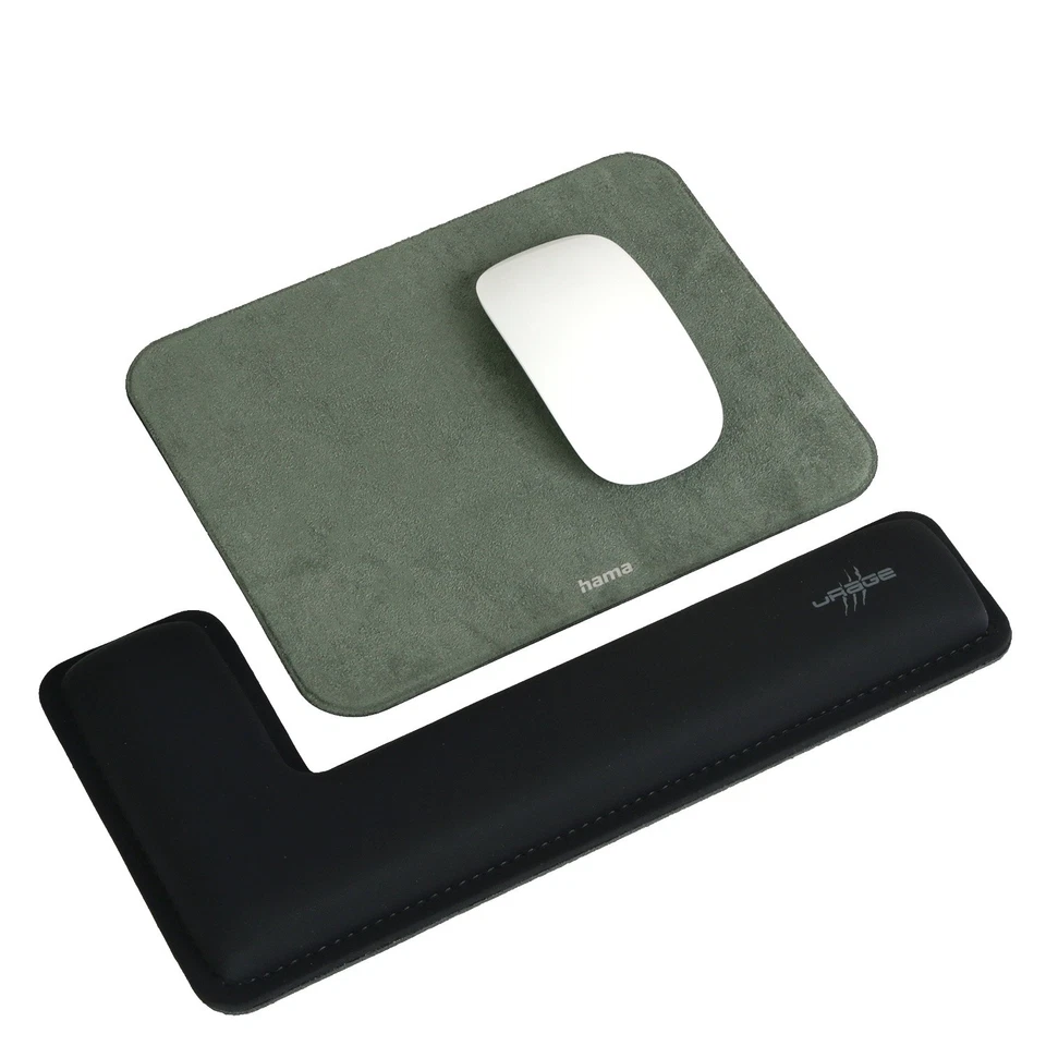Supporto Per Il Polso Per Mouse Con Piccolo Pad Ergonomico Per Il Polso PC - Immagine 3 di 4