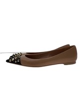 VALENTINO Rockstud Flat Pumps EU35.5 US5 Beige