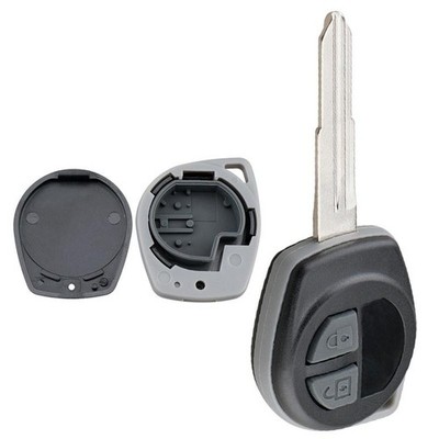 2 Tasten Auto Schlüssel Gehäuse für Opel Agila B Suzuki SX4 Alto Swift Splash