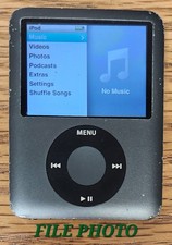 Apple iPod Nano 3rd Gen - 8GB - Black - 2" Screen - A1236