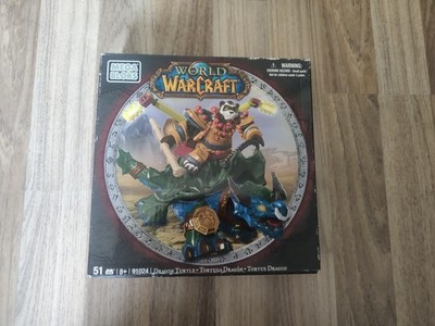 SEALED/NISB Mega Bloks World of Warcraft Dragon Turtle (91024)