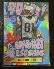 2024 Topps Chrome Football- Urban Legends Randy Moss #UL-11 Refractor