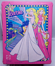 Vintage Mattel Barbie 1977 Pink Fashion Doll ...