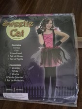 Sweetie Cat Costume Size Girl M 8-10 