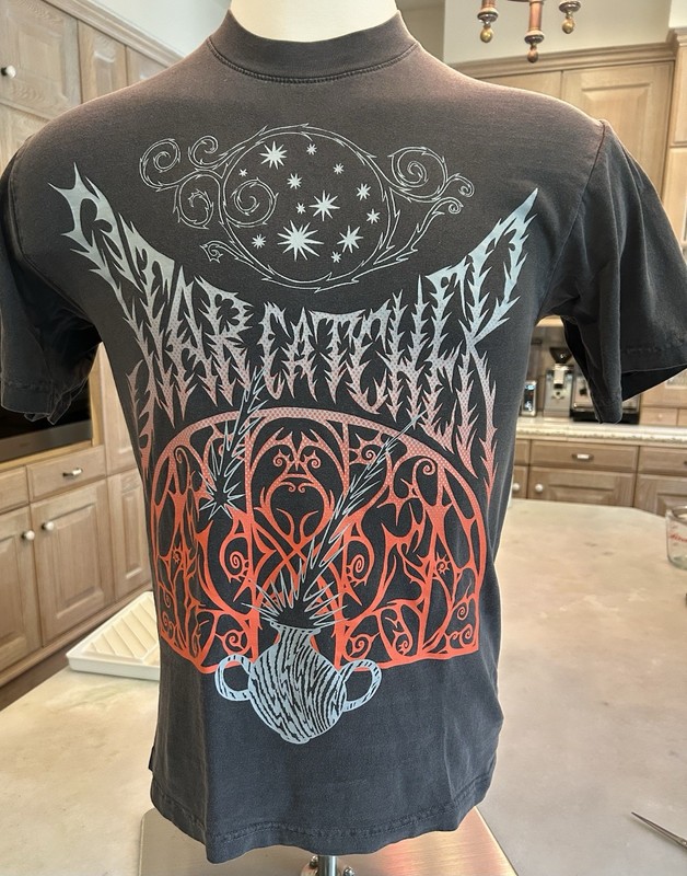 Goodbye Press Limited Rare Shirt Star Catcher Medium Double Sided Anna Degnbol