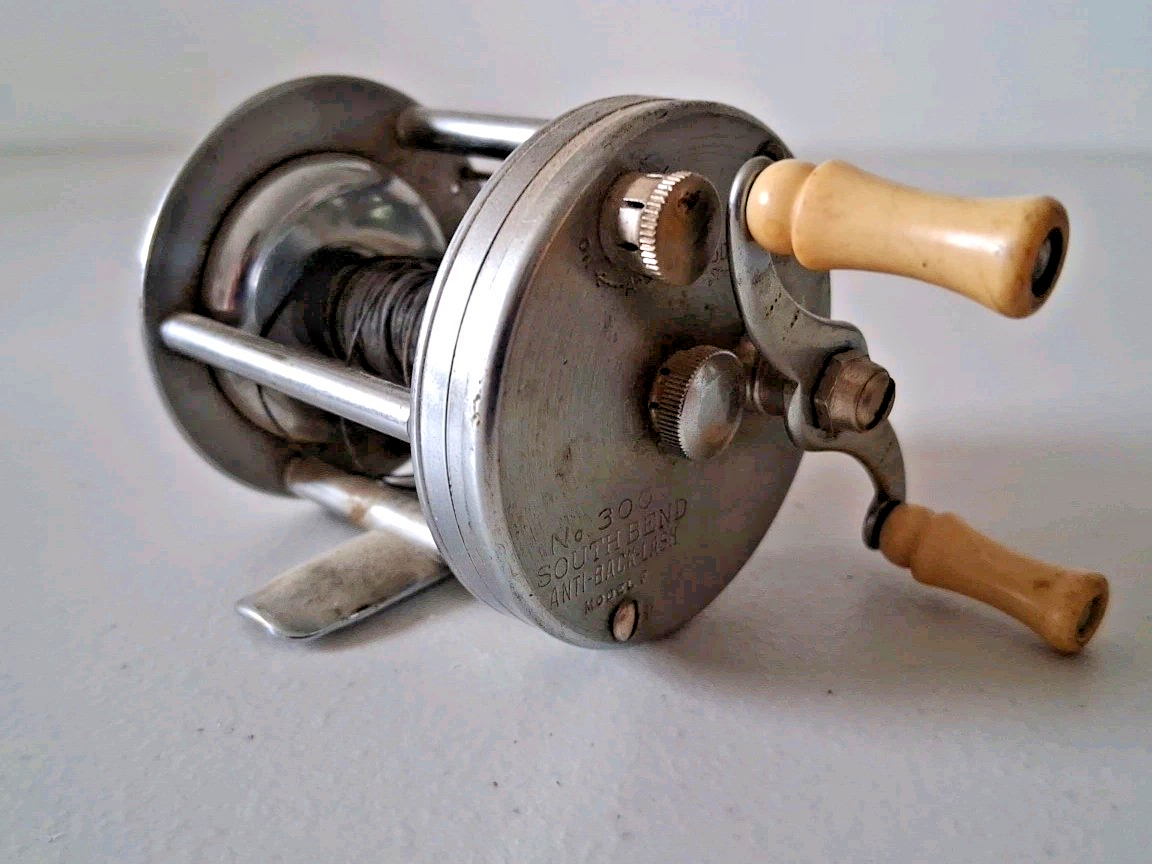 Moulinet De Pêche Vintage South Bend – Modèle 300 – Niveau – Fabriqué Aux USA