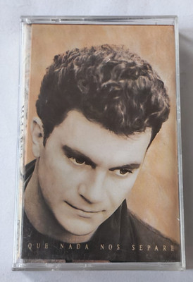 MIJARES, QUE NADA NOS SEPARE, 1991 MEXICAN TAPE, LATIN POP