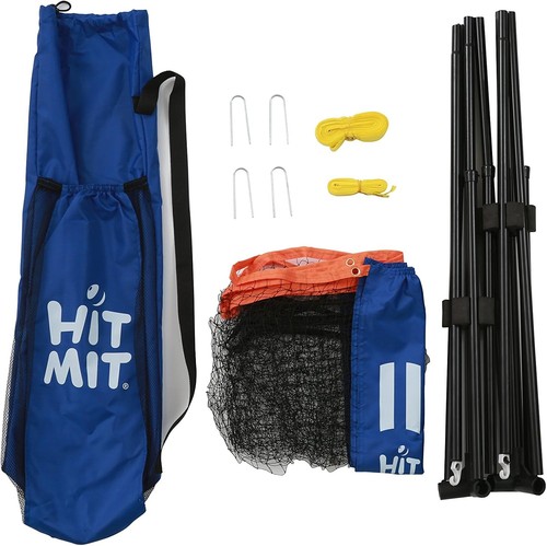 HIT MIT Set Rete da Badminton Portatile Regolabile - Perfetto per Gioco Multisport - Foto 11 di 11