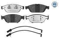 Meyle BremsbelÄGe Passend FüR Audi A6 4G2 4GC 4G5 4GD 4GH 4GJ A7 4GA 4GF A8