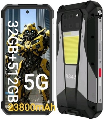 Unihertz Tank 3 Pro 8849 100LM Projector 5G Rugged Phone 32G+512G 200MP 23800mAh