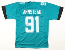 Arik Armstead Signed Jacksonville Jaguars Jersey (PA QR) 2015 1st Round Pick /DE