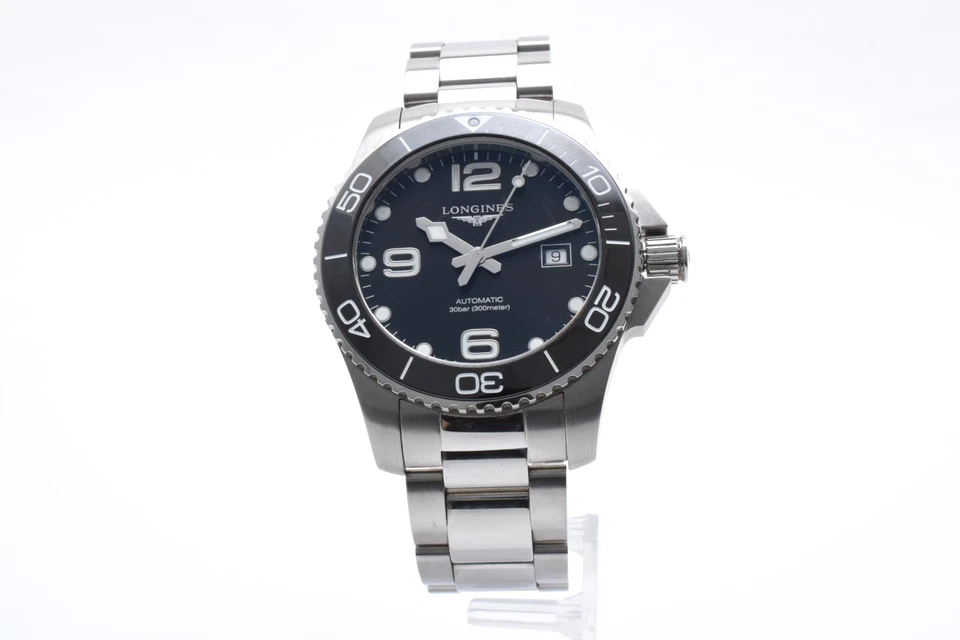 [N MINT w/BOX] LONGINES L3.782.4 Hydro Conquest Automatic Men's Watch from Japan - image 3 of 4