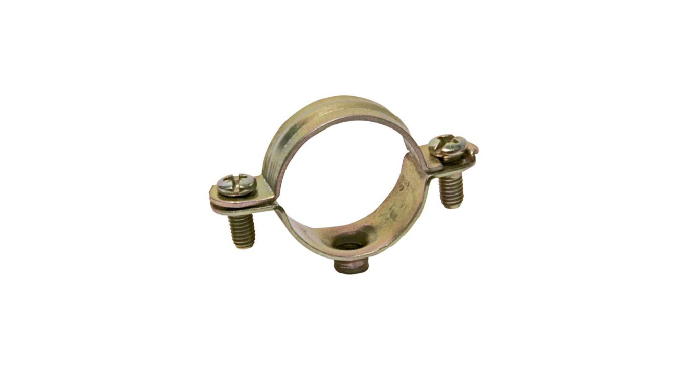 Metal clamp L 60mm M6, white zinc plated /pack = 25 pcs/ (960L) CELO /T2UK