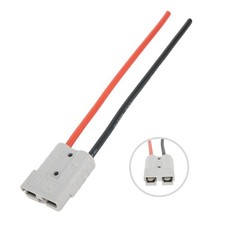 50A For-Anderson Forklift Battery Connector 2 Cores  Wire Adapters-Plug 12-39
