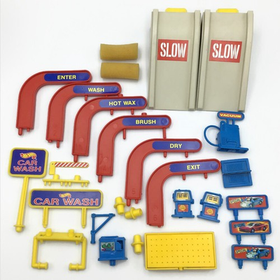 #ad Hot Wheels Drive It Clean Car Wash 1988 Playset Replacement Parts Mattel $24.99