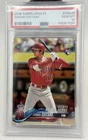 PSA 10 SHOHEI OHTANI/OTANI 2018 TOPPS UPDATE Rookie Debut LA ANGELS RC GEM MINT