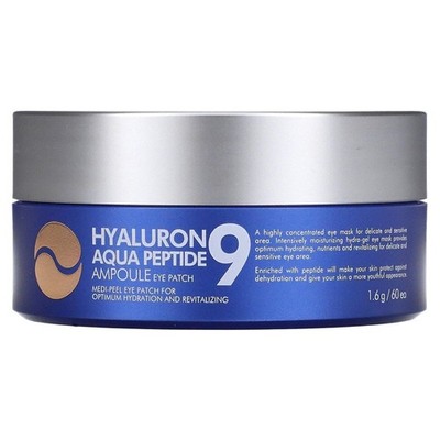 Medipeel Hyaluron Aqua Peptide 9 Ampoule Eye Patch 60 Patches