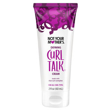 Not Your Mother'S Curl Talk Defining Curl Cream, 2 Fl Oz, Travel Size