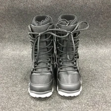 5TH ELEMENT ST-1 Pair of Snowboard Boots Size US 7, Black 