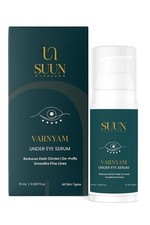 Suero debajo de los ojos Sunn Ayurveda Varnyam para ojeras, hinchazón 15 ml