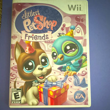 EA Littlest Pet Shop: Friends Nintendo Wii Video Game, ESRB Rating E-Everyone