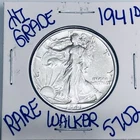 1941 D WALKING LIBERTY SILVER HALF DOLLAR AUTHENTIC U.S. MINT FREE SHIPPING 5702