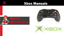 Game Manual - Xbox Original - XBO -  AUTHENTIC  