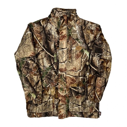 Sports Afield Camo Jacket - Medium Camo Polyester