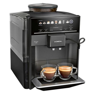 Siemens EQ.6 plus s100 TE651319RW Kaffeevollautomat schwarz