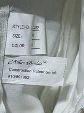 Allure Bridal COUTURE BRIDAL C372: Bridals Style #: C372 SIZE 10
