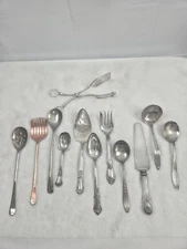 EPNS A1 Sheffield/1847 Rogers Silver Plated Misc. Service Utensils 12 Pieces 