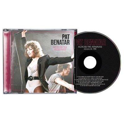 Pat Benatar - Across The Airwaves 1/22/1980 cd