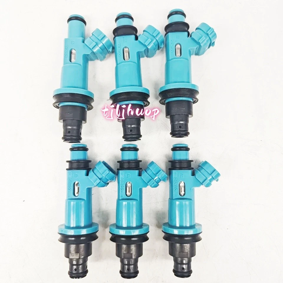 6x Denso 23250-46090 Fuel Injector For Supra Lexus GS300 SC300 IS300 3.0L New Foto 4 de 4